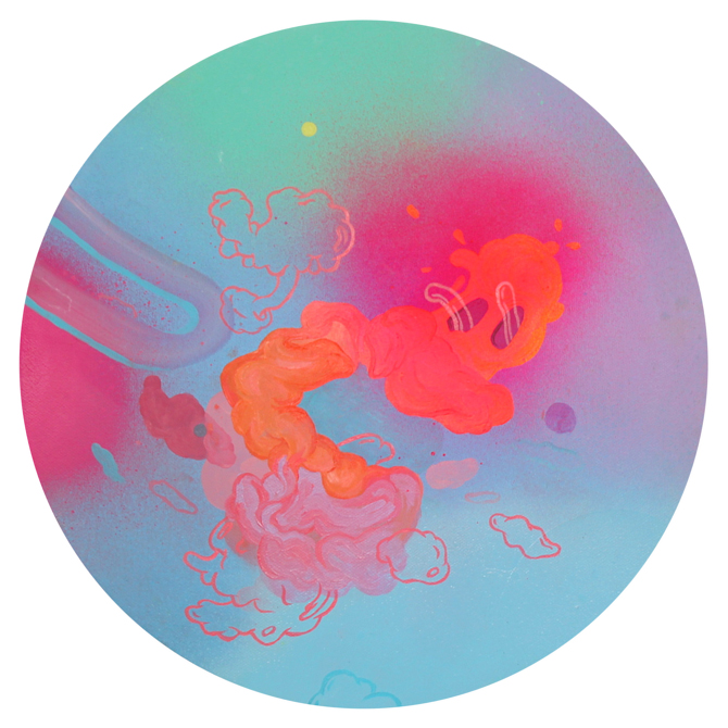 Louise-Zhang_DUCK-FACE_2013_acrylic-oil-enamel-on-canvas-30x30cm-copy