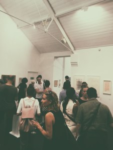 Jerwood space private view