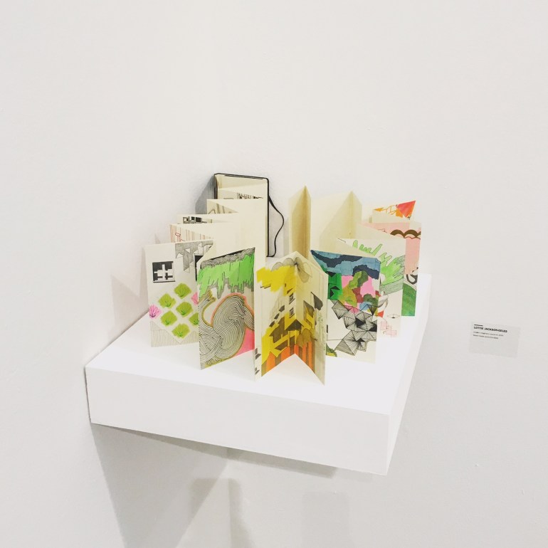 Lottie jackson-eeles book art