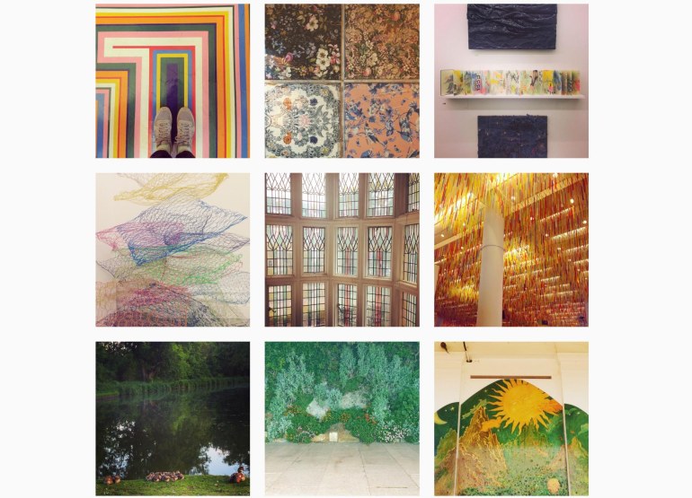 Lottie jackson-eeles instagram page