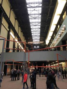 Tate modern turbine hall
