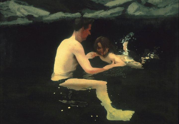 Melanie and Me Swimming