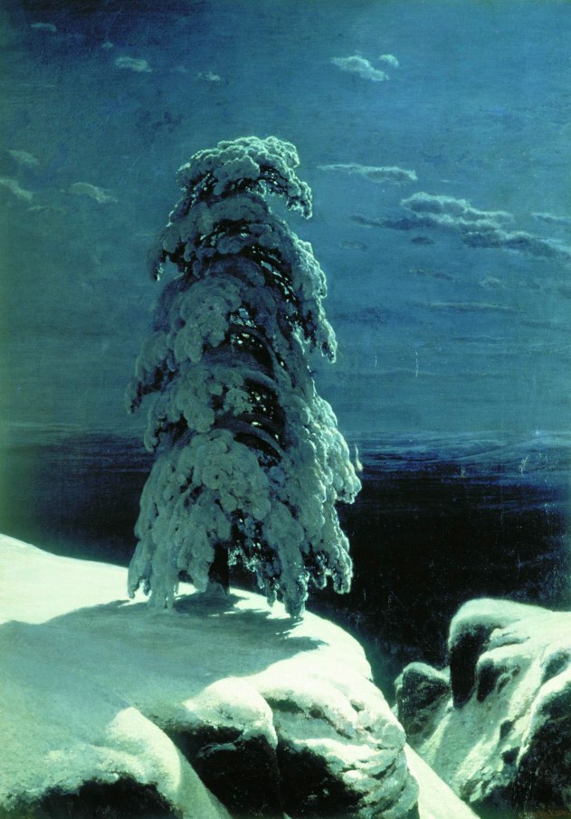 'In the Wild North', 1891, Ivan Shishkin